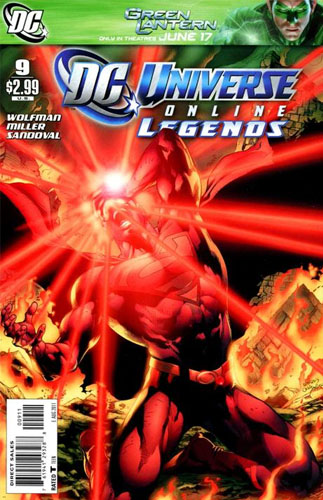 DC Universe Online Legends # 9