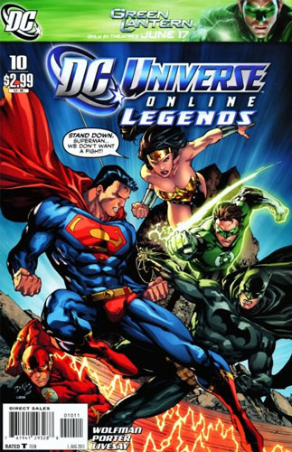 DC Universe Online Legends # 10