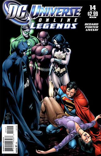 DC Universe Online Legends # 14