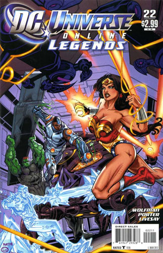 DC Universe Online Legends # 22