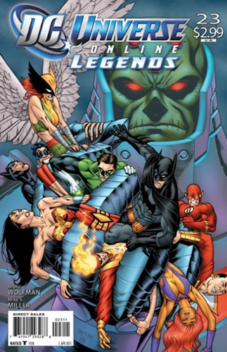 DC Universe Online Legends # 23