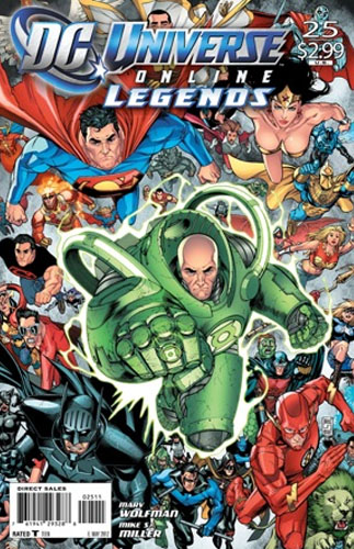 DC Universe Online Legends # 25