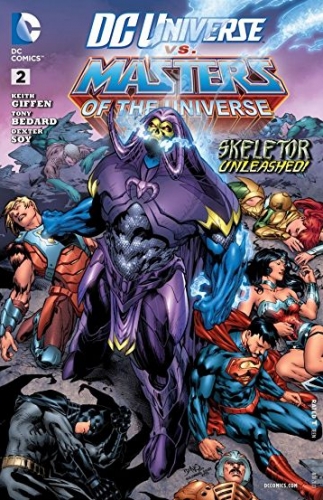 DC Universe vs. The Masters of the Universe # 2