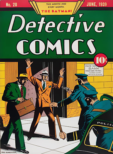 Detective Comics vol 1 # 28