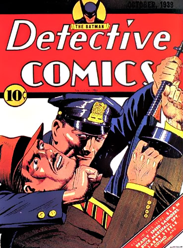 Detective Comics vol 1 # 32