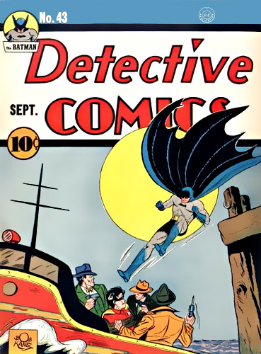 Detective Comics vol 1 # 43