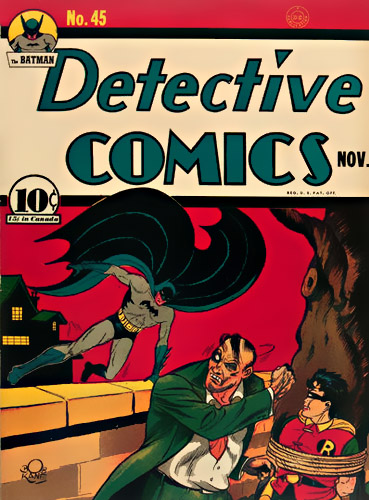 Detective Comics vol 1 # 45