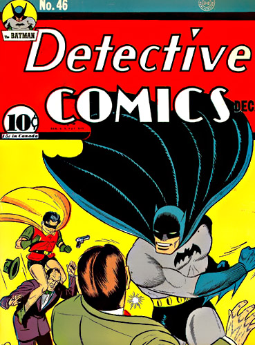 Detective Comics vol 1 # 46