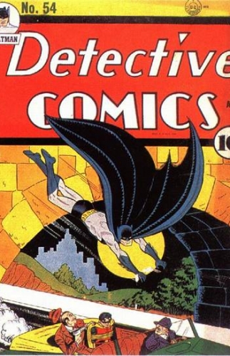 Detective Comics vol 1 # 54
