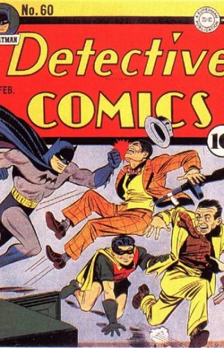 Detective Comics vol 1 # 60