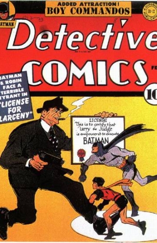 Detective Comics vol 1 # 72