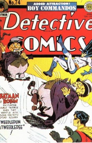Detective Comics vol 1 # 74
