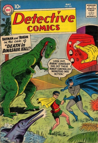 Detective Comics vol 1 # 255