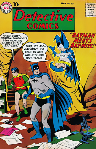 Detective Comics vol 1 # 267