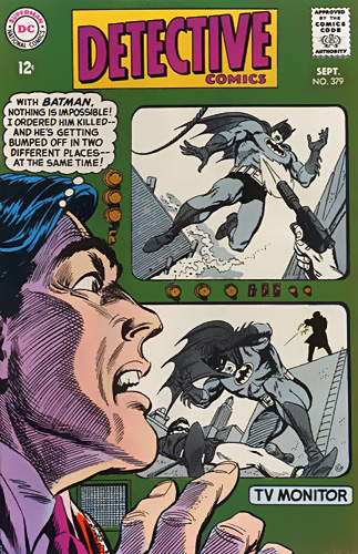Detective Comics vol 1 # 379