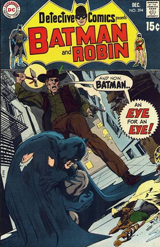 Detective Comics vol 1 # 394