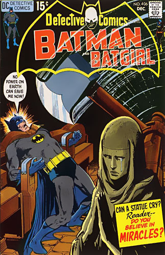 Detective Comics vol 1 # 406