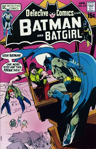 Detective Comics vol 1 # 410