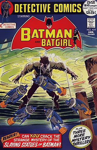 Detective Comics vol 1 # 419