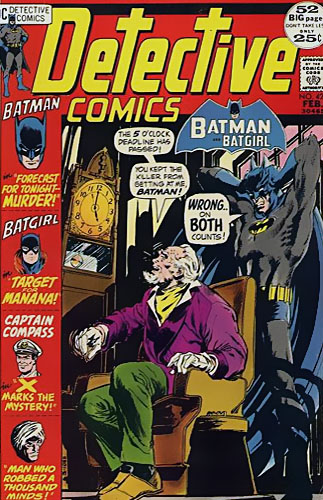 Detective Comics vol 1 # 420