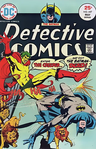 Detective Comics vol 1 # 447