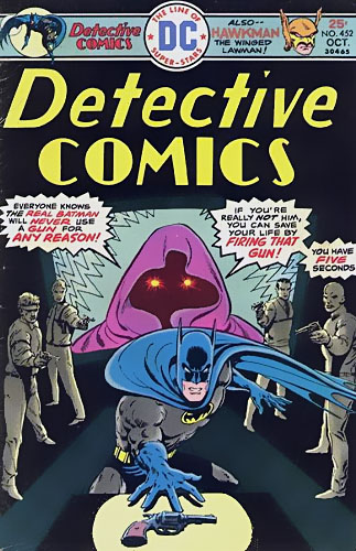 Detective Comics vol 1 # 452