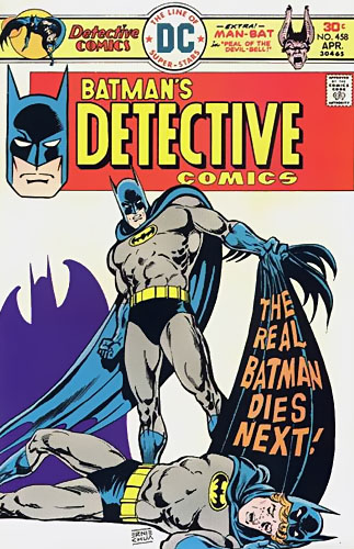 Detective Comics vol 1 # 458