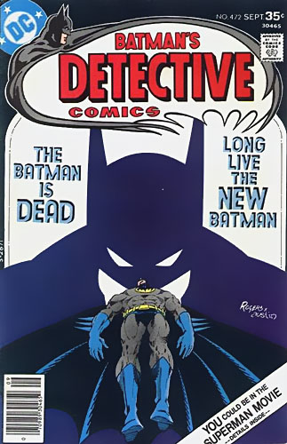 Detective Comics vol 1 # 472