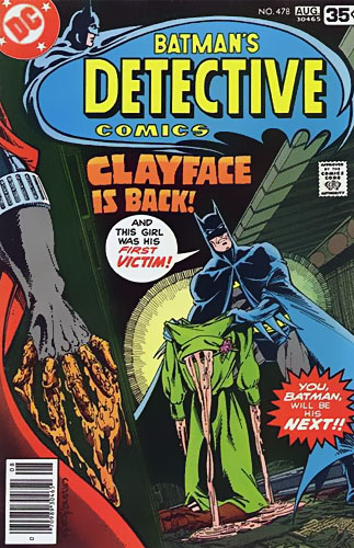 Detective Comics vol 1 # 478