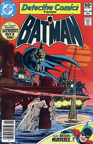 Detective Comics vol 1 # 498