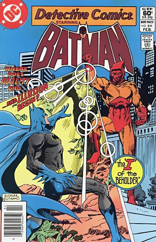 Detective Comics vol 1 # 511