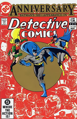 Detective Comics vol 1 # 526