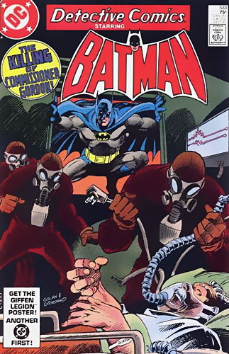 Detective Comics vol 1 # 533