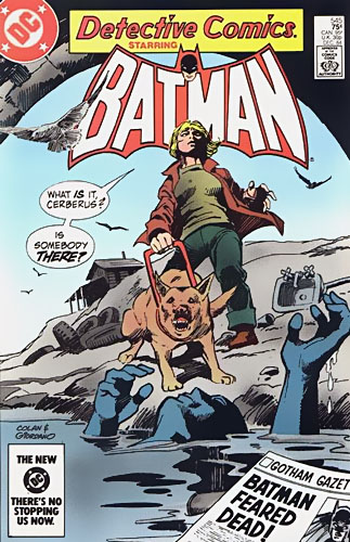 Detective Comics vol 1 # 545
