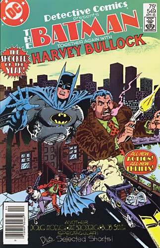 Detective Comics vol 1 # 549