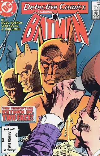 Detective Comics vol 1 # 563