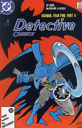 Detective Comics vol 1 # 578