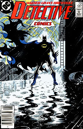 Detective Comics vol 1 # 587