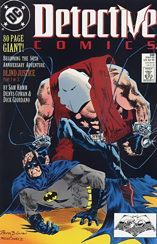Detective Comics vol 1 # 598
