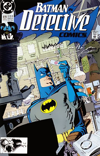 Detective Comics vol 1 # 619