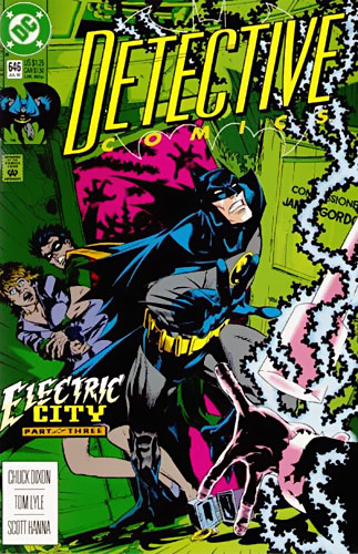 Detective Comics vol 1 # 646