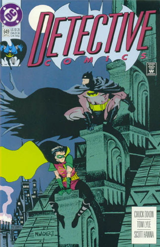 Detective Comics vol 1 # 649