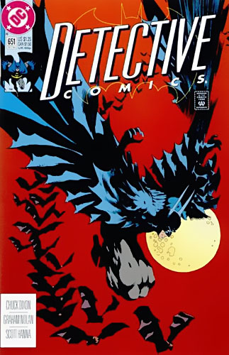 Detective Comics vol 1 # 651