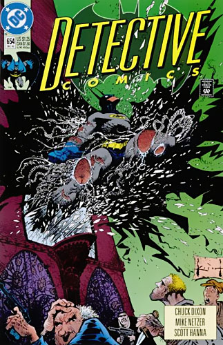 Detective Comics vol 1 # 654