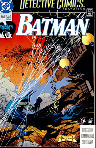 Detective Comics vol 1 # 656