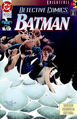 Detective Comics vol 1 # 663