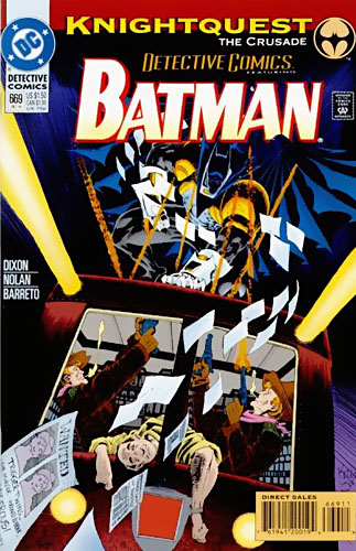 Detective Comics vol 1 # 669
