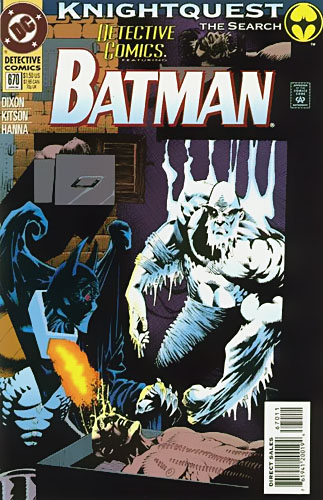 Detective Comics vol 1 # 670