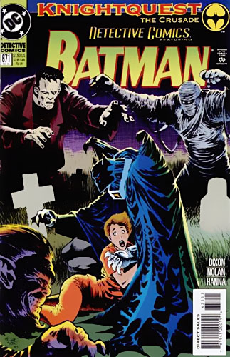 Detective Comics vol 1 # 671