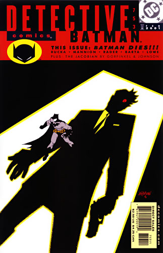 Detective Comics vol 1 # 753